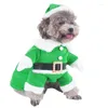 Trajes de gato natal cão papai noel roupas para gatos pequenos cães engraçado natal ano roupas para animais de estimação inverno gatinho outfits