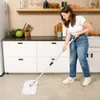 Tidy Tools Commercial Swepera, 30 cali. Podłogi z twardego drewna, bawełniana głowica kurzu wielokrotnego użytku, rozszerzony uchwyt, przemysłowy suchy mop do sprzątania podłogowego