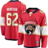 Хоккейные майки Florida Custom Panthers 19 Мэттью Ткачук 16 Александр Барков 13 Сэм Рейнхарт 72 Сергей Бобровский 10 Владимир Тарасенко 9 Сэм Беннетт Райан Ломберг