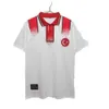 Turkiet Retro Soccer Jersey Home 96 98 Hakan Rustu Basturk Tosun Arda Kalhanos UGC Shirt Burak Chemists Day Turkiye National Team Man Football Shirts