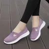 Shoes 890 Fiess Walking Women Mesh Slip-on Light Loafer Summer Sports Outdoor Flats Breathable Sneakers Big Size 35-42 89748 80141