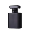 Storage Bottles 10pcs 50ml Clear Glass Perfume Spray With Screw Cap Empty Bottle Mist Dispenser Atomizer