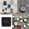 Clocks Accessories Sweep Watch Movement Quartz Clock Movements Replacement DIY Mechanism Plastic Parts