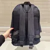 Klasyczna unisex Casual Denim Backpack Torba podróżna z super dobrym rozmiarem z tyłu 30 * 40 cm plecak trendowy