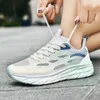 HBP Non-Brand 2024 nuevas zapatillas de deporte de moda para hombre, zapatillas de correr ligeras y transpirables de alta elasticidad para hombre