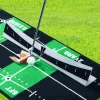 AIDS -PATS -ARC -Einstellbare und tragbare Tutor -Trainingstrainingshilfe Leichter Golftrainer Golfzubehör Geschenk für Enthusiasten