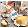 Plates Butter Dish With Lid Large Storage Keeper Holder Covered Crock Tray Decor Kitchen Gifts Dishwasher & Refrigerator Safe
