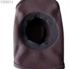 Wide Brim Hats Bucket Custom wholesale winter warm denim felt hat wool leather belt metal decoration fishing 240319