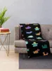 Filtar Sea Slug - Black Throw Filt Fuzzy