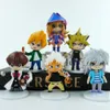 Manga Mazaki Anzu Joey Wheeler figurka Yugi Muto Seto Kaiba urocza lalka figurki Anime garaowe zestawy PVC komiks Model prezent urodzinowy 240319