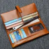 Designer Wallet Rfid New Long Womens Large Capacity Top Layer Cowhide Mens Handheld Bag Zero {category}