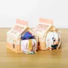Anime Manga-Figur von Genshin Paimon Qiqi, Kawaii-Karton, Mini-Modell, Anime-GK-Figur, Geschenk aus PVC, dekoratives Set, 240319