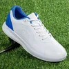 HBP Niet-merk China Fabriek Nieuwe Big Size 35 -47 Golfsportschoenen Groothandel Heren Ultralichte en waterdichte professionele schoenen