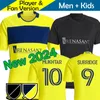 2023 2024 Nashville SC Soccer Jerseys 615 Kit 23/24 Fotbollskjortor Primär hem Yellow Away Man i Black Surridge Mukhtar Boyd Shaffelburg Moore Zimmerman