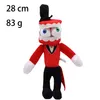 Wholesale of cute and magical digital circus plush toys, children's games, playmates, holiday gifts, home decoration
