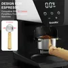 BIOLOMIX AUTOMATYCZNY Burr Mill Electric Coffee Silder z 30 biegami do kawy Espresso American Kawa Nalej do przechowywania fasoli wizualnej 240313