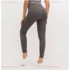 1 ll yoga محاذاة Legging Womens bururement pants womens yoga lululemom السيدات سروال اللياقة البدنية النشطين للبنات الجريئة الصالة الرياضية