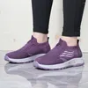 Casual Shoes Fashion For Women Woman Sneakers Spring Mesh Breathable Slip-On Women's Sports Tennis Sneaker