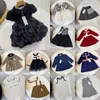 Kleinkinder Designer Kleidung 2t Mädchen Baby Kinder Kleid Rock Sets Baumwolle Säuglingskleidung Sets Größen 90-160 W3ne #