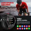 Relógios de pulso 2024 novo 1.43 AMOLED HD homens Smartwatch GPS faixa HD Bluetooth chamada 700mAh grande bateria Sport Smartwatch para Huawei Xiaomi 240319