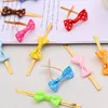 Party Decoration 300Pcs Bow Tie Packaging Gold Thread Knot Binding Candy Biscuit Bag Fastening Seal Gift Box Decor Supplies