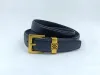 Luxury Belt Designer Belts For Women Mens Leather Belt Fashion Soft äkta läder midja bälten för jeans klänning mode dagliga outfitbälten med originallåda