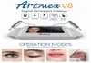 DHL Digital Tattoo Dervice Machine Machine System Microneedle for الحاجب Eyeliner Lip Artmex V81523078