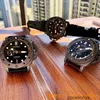 Panerasiss deisgnムーブメントは、オリジナルの防水腕時計を備えた明るい機械時計シーガルムーブメントを監視ステンレス鋼自動高品質のWN-Ill2a