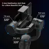 Stabilizers F8 handheld 3-axis universal joint mobile phone holder anti shake video recording stabilizer suitable for iPhone smartphone Q240320