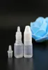 2ML 100pcsLOT LDPE Plastic Dropper Bottles With Tamper Proof Caps Tips Safe Vapor e JUICE SQUEEZABLE4328172