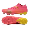 Scarpe da calcio da uomo per ragazzi FUTURE GX FG GT Scarpe da calcio per bambini Ragazzi da donna Nere Phantom Cleats AG SG DF Fit Scarpe da calcio basse alte Rosso Blu Verde Rosa Tacchetti grandi taglia us7-11.5