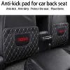 Autostoelhoezen Anti-kick Pad Bescherming Decor Voor 3008 Lederen Aangepaste Cover Set Luxe Accessoires