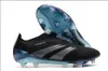 2024 Nieuwe Designer Soccer Shoes X Predator 24 Elite FG Leyenda voerde Europese kampioen Cleats Zewde Bellingham, Pedri, Alessia Russo voetbalschoenen uit