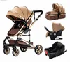 Strollers# baby stroller 3 in 1 baby car light strollers Baby carriage stroller for the baby cribs Car Safety Seats For Child With Car Base L240319