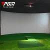 Aiuti 300X500CM Simulatore di Golf al Coperto Schermo da Impatto Palestra Pallina da Golf Target Esercizio Display Panno Bianco Schermi di Proiezione Pratica