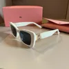 Womens Sunglasses Designer Glasses for Women Square Frame Sunshade Goggles Beach Eyewear Mens Brand Trips Driving Sun Glasses