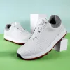 Chaussures Chaussures de golf en cuir étanche de golf baskets grand taille 47 non gold non glisser les chaussures de golf sans golf pour hommes baskets de marche non glissantes