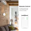 Kontroll Zemismart Tuya Zigbee Smart Smoke Sensor Fire Smoke Detector Security Alarm System Linkage Smart Home Device Batteri Powered