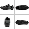 Cycling Shoes Mens Sneaker Mtb Male Road Speed Speed Women Athletic pédal Clip Professional Unisexe Auto-verrouillage
