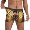 Caleçons drôles Boxer Shorts culottes hommes Genshin Impact Zhongli Dragon sous-vêtements doux caleçons pour Homme S-XXL 24319