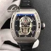 Richa Mill r automatic titanium tape men's watch rm0524