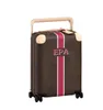 2024 suitcase designers Luggage Fashion unisex Trunk Rod Box Spinner Universal Wheel Duffel