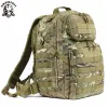 Bags SINAIRSOFT 55L Outdoor Molle Waterproof Tactical Backpack Mountaineering HuntingBags Trekking Outdoor Military Fishing Bag Bags