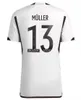 Hombres baratos KROOS Euro Cup 2024 Alemania camisetas de fútbol HUMMELS GNABRY WERNER DRAXLER REUS MULLER GOTZE 24 25 Camiseta de fútbol Uniforme envío gratis