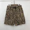 Pantaloncini da uomo Novità 2024 Uomini di lusso Kapital Camouflage Leopard Tiger Comodo classico Skateboard Street Cotton Casual # D286