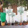 Storage Bags Plant Frost Cover Winter Protection Zippered Drawstring Covers For Trees Shrubs Easy Install Reusable Outdoor