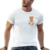 Men's Polos Baby Lion In Shirt Pocket. T-Shirt Tops Vintage Clothes T Shirts Men