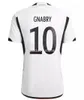 Cheap Men KROOS Euro Cup 2024 Germanys Soccer Jerseys HUMMELS GNABRY WERNER DRAXLER REUS MULLER GOTZE 24 25 Football Shirt Uniform free shipping