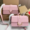 2024 designers bolsa feminina sacos de ombro corrente andorinha crossbody marrom em relevo impressão bolsa de couro grande bolsa