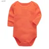 Strampler Herbst Winter Baby Mädchen Body Neugeborenen Jungen Langarm Solide 100% Baumwolle 0-24 Monate Baby Kleidung C24319